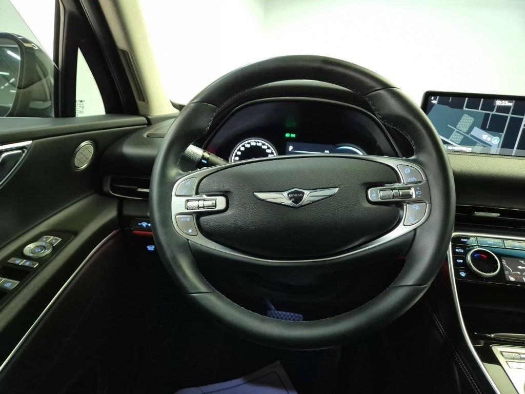 Genesis GV80 2022 Azul - Importación desde Corea - HF Imports Iquique - Foto 16
