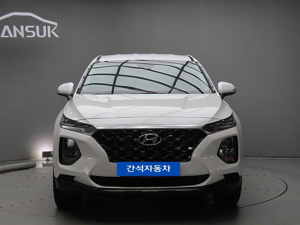 HYUNDAI Santa Fe 2020 Blanco - Importación desde Corea - HF Imports Iquique - Foto 1