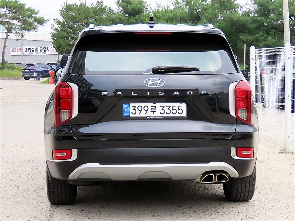 HYUNDAI Palisade - Vista 4