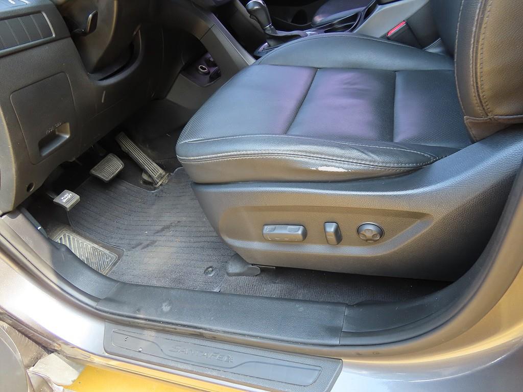 HYUNDAI Santa Fe 2014 Gris - Importación desde Corea - HF Imports Iquique - Foto 16