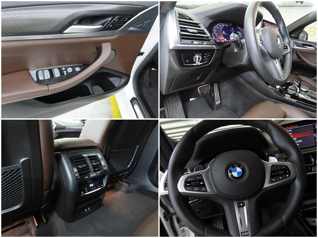 BMW X3 2024 Blanco - Importación desde Corea - HF Imports Iquique - Foto 17