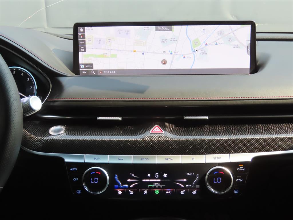 Genesis G80 2023 Negro - Importación desde Corea - HF Imports Iquique - Foto 12