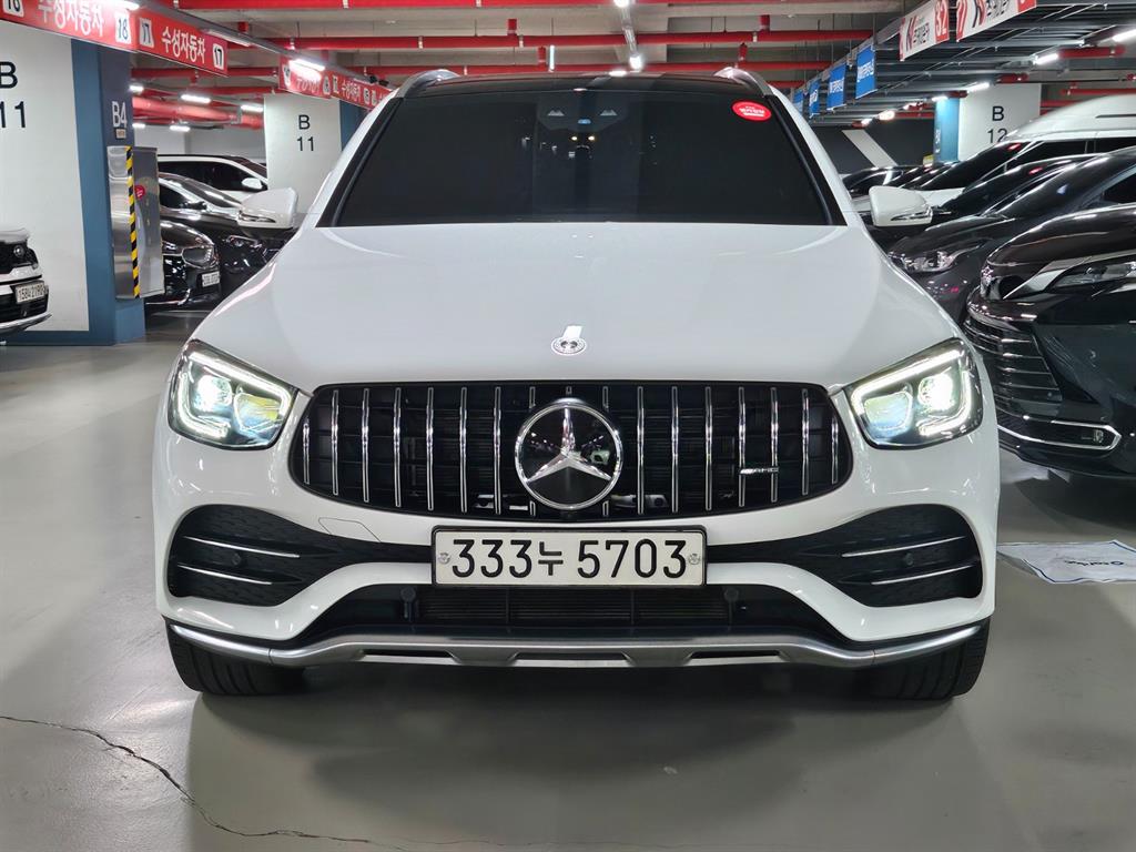 Mercedes Benz GLC Class - Vista 2