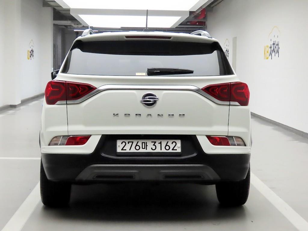 Ssangyong Korando - Vista 3