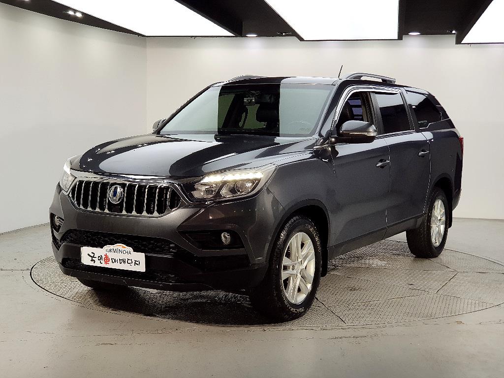 Ssangyong Rexton 2019 Gris - Importación desde Corea - HF Imports Iquique - Foto 1