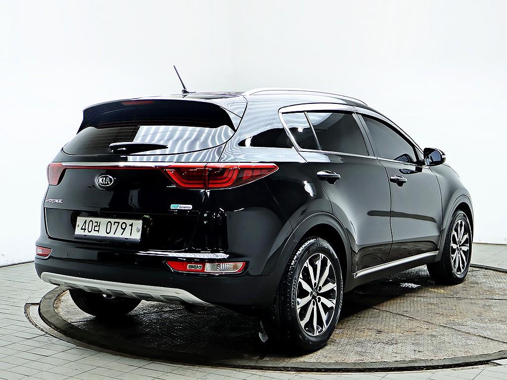 KIA Sportage - Vista 7