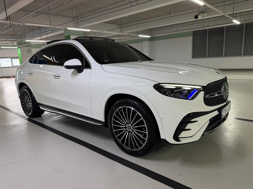 Mercedes Benz GLC Class - Vista 2