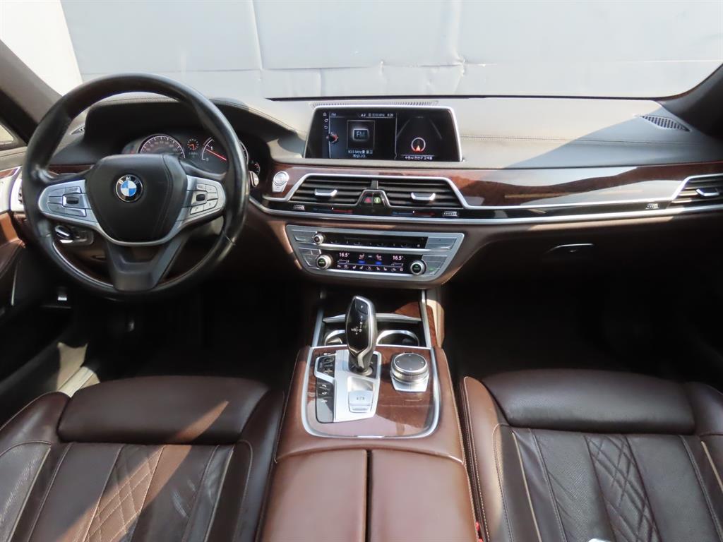 BMW 7 Series 2016 Gris - Importación desde Corea - HF Imports Iquique - Foto 10