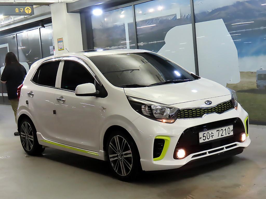 KIA Morning 2019 Blanco - Importación desde Corea - HF Imports Iquique - Foto 1