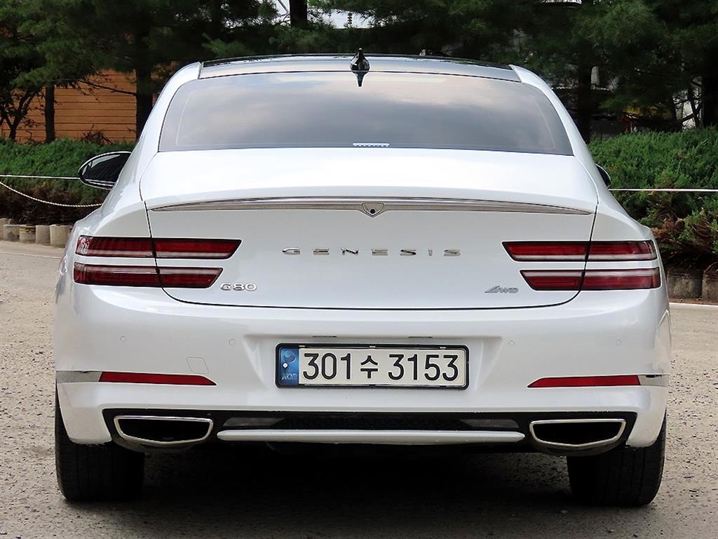 Genesis G80 - Vista 4