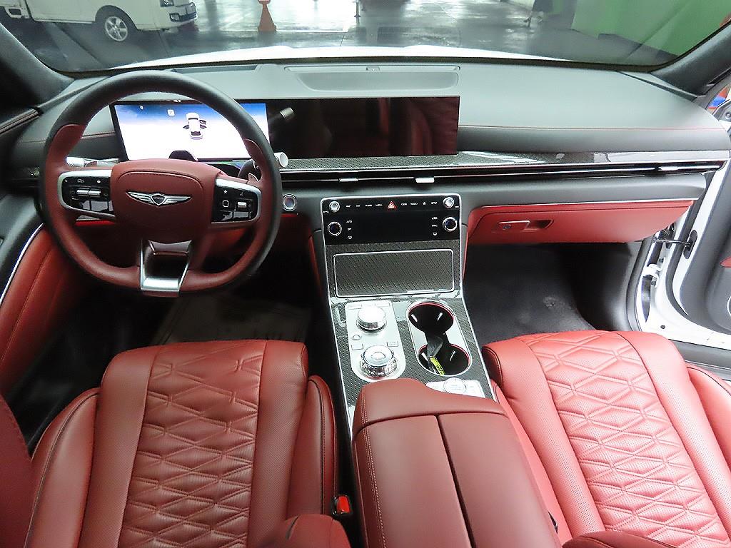 Genesis GV80 2024 Blanco - Importación desde Corea - HF Imports Iquique - Foto 11