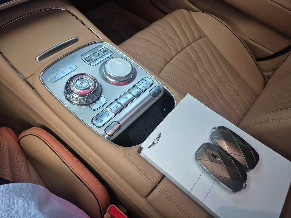 Genesis G90 - Vista 8