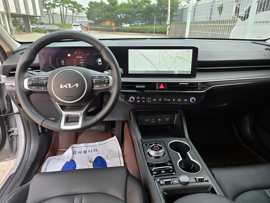 KIA K5 - Vista 7