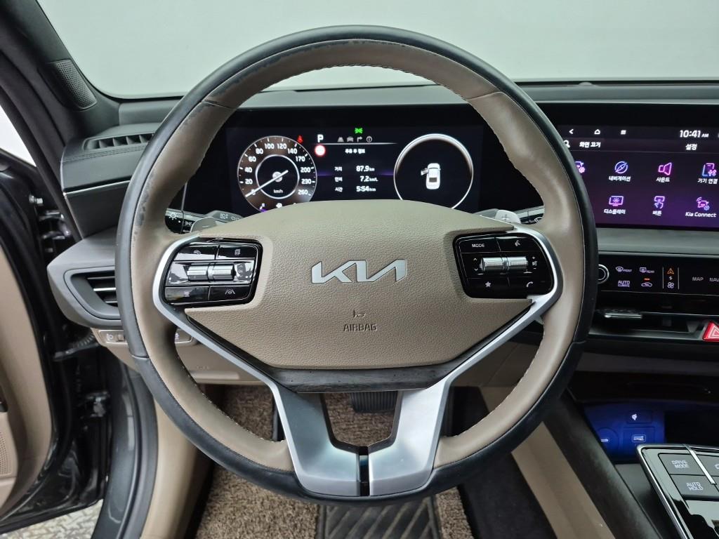 KIA K8 - Vista 9