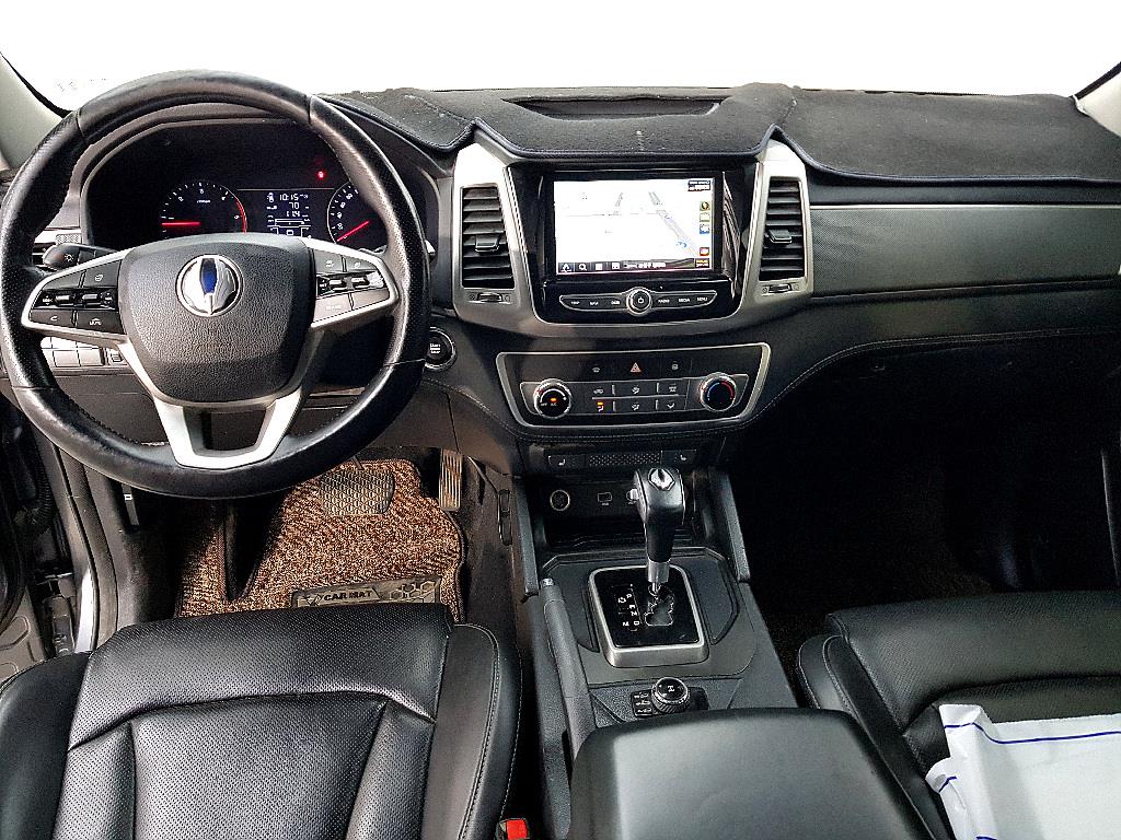 Ssangyong Rexton - Vista 5