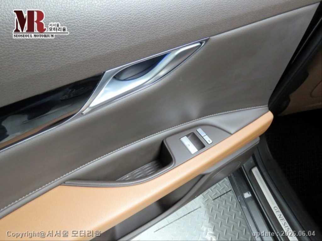 Genesis G80 2023 Negro - Importación desde Corea - HF Imports Iquique - Foto 15