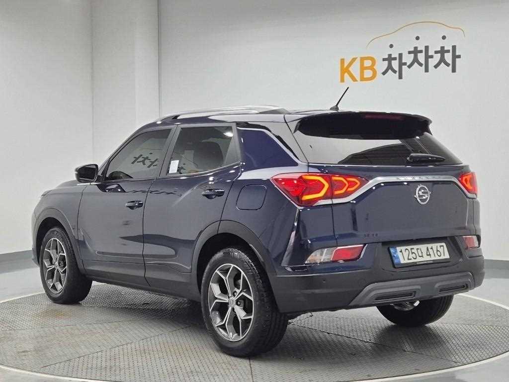 Ssangyong Korando - Vista 2
