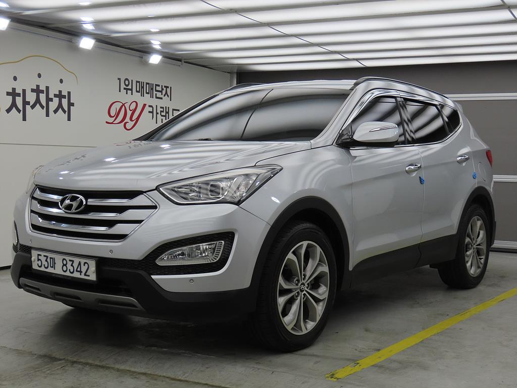 HYUNDAI Santa Fe 2014 Plateado - Importación desde Corea - HF Imports Iquique - Foto 1