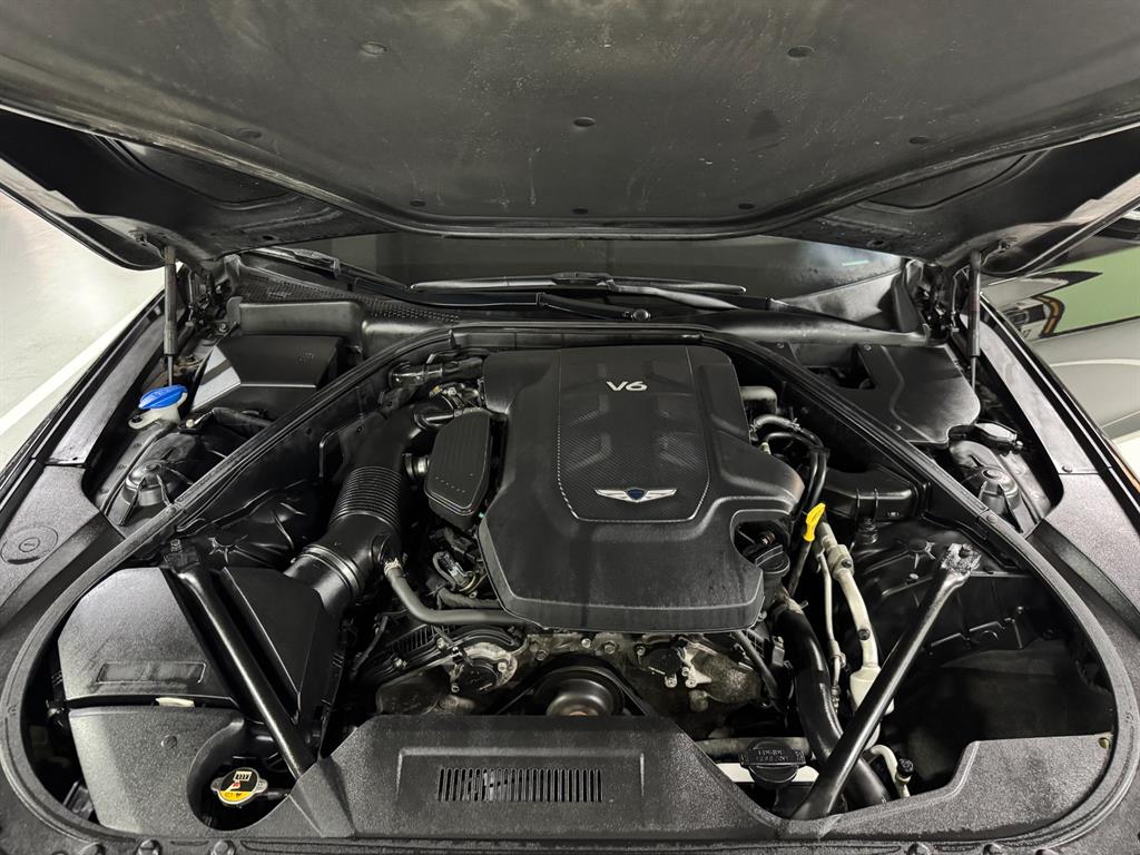 Genesis G80 2018 Negro - Importación desde Corea - HF Imports Iquique - Foto 19