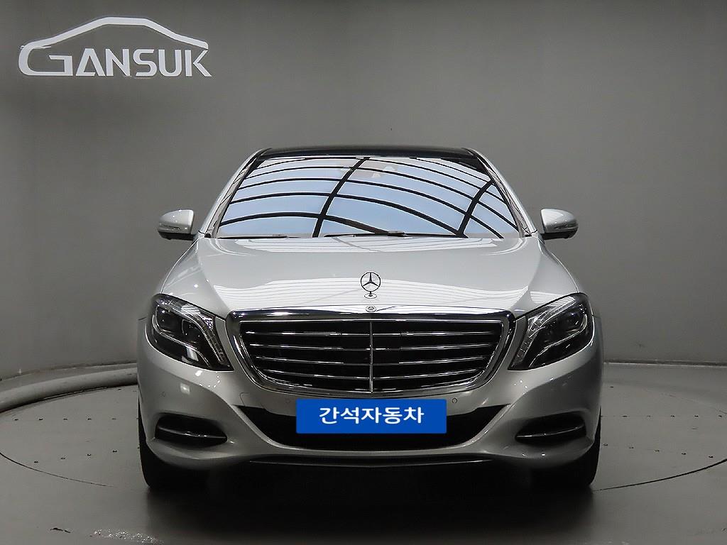 Mercedes Benz S Class 2015 Blanco - Importación desde Corea - HF Imports Iquique - Foto 1