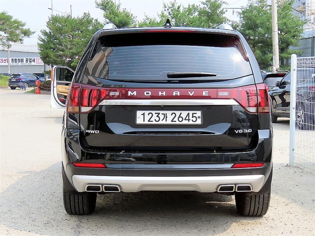 KIA Mohave - Vista 4
