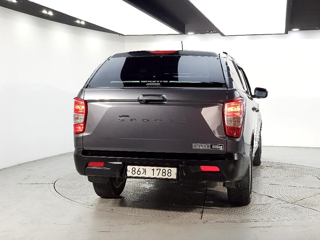 Ssangyong Rexton - Vista 3
