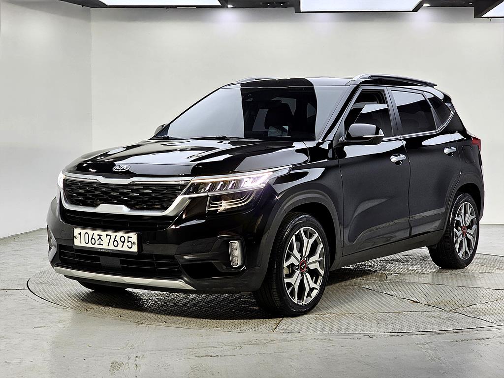 KIA Seltos 2020 Negro - Importación desde Corea - HF Imports Iquique - Foto 1