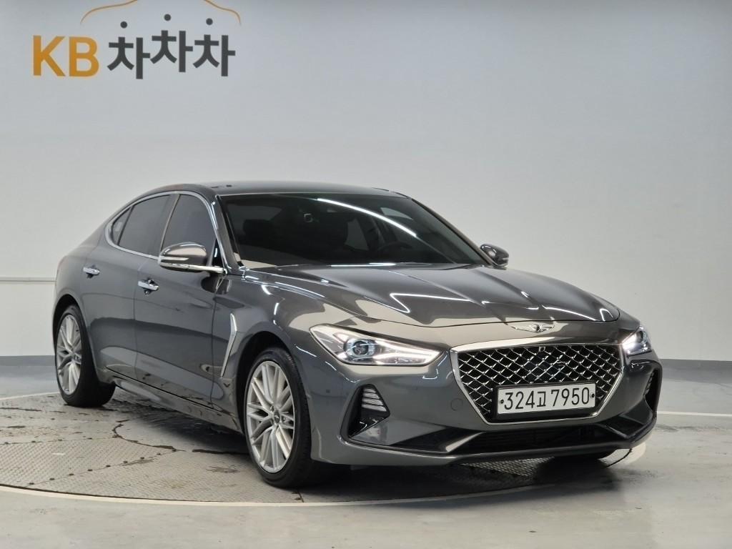 Genesis G70 - Vista 4