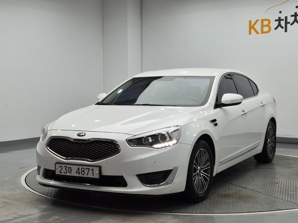 KIA K7 2016 Blanco - Importación desde Corea - HF Imports Iquique - Foto 1