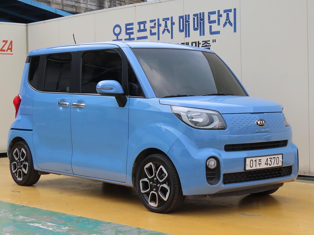 KIA Ray 2019 Azul - Importación desde Corea - HF Imports Iquique - Foto 1