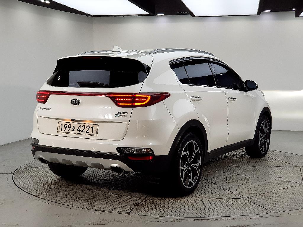 KIA Sportage - Vista 3