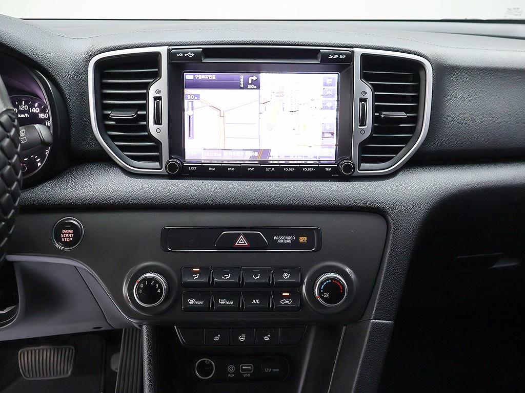 KIA Sportage 2016 Negro - Importación desde Corea - HF Imports Iquique - Foto 9