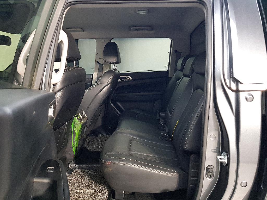 Ssangyong Rexton - Vista 9