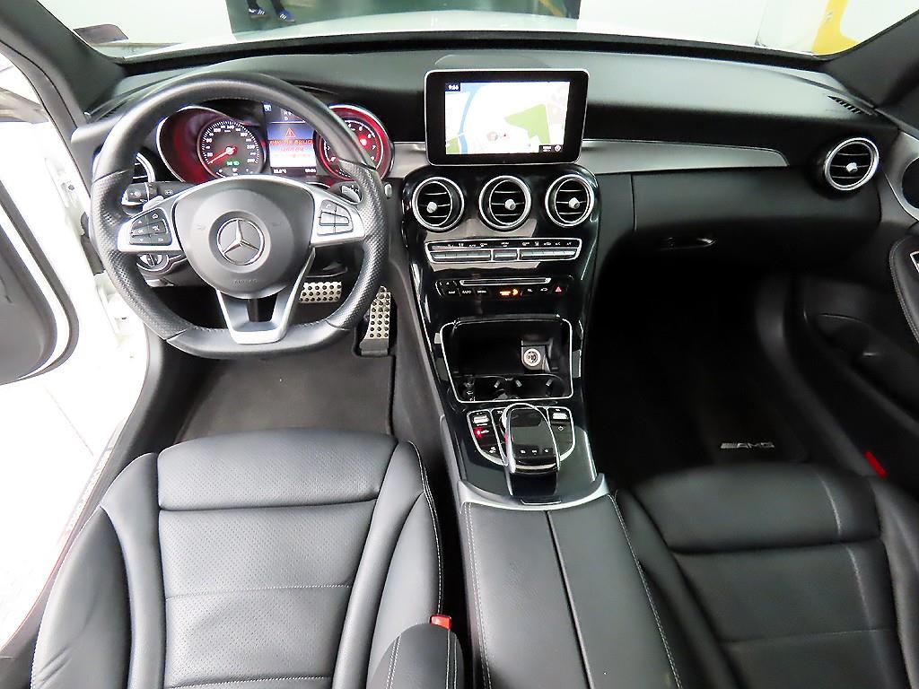 Mercedes Benz C Class - Vista 7