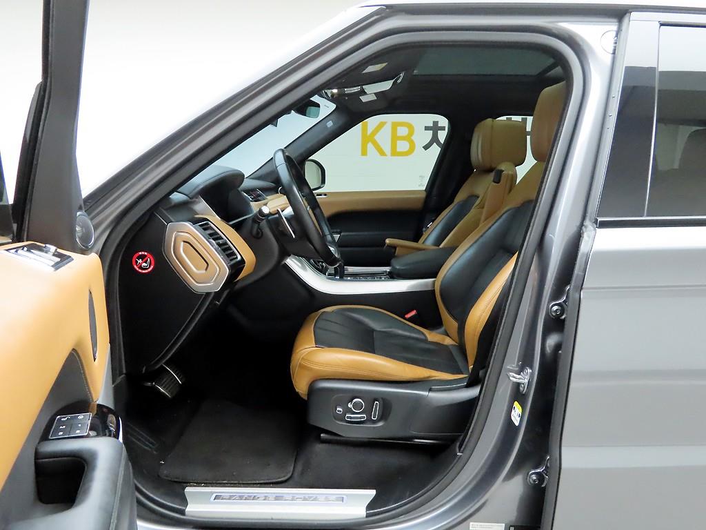 Land Rover Range Rover Sports - Vista 11