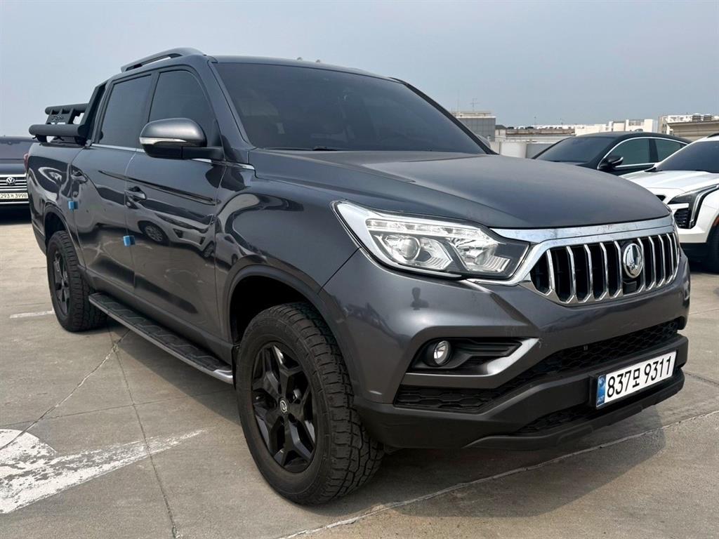 Ssangyong Rexton - Vista 5