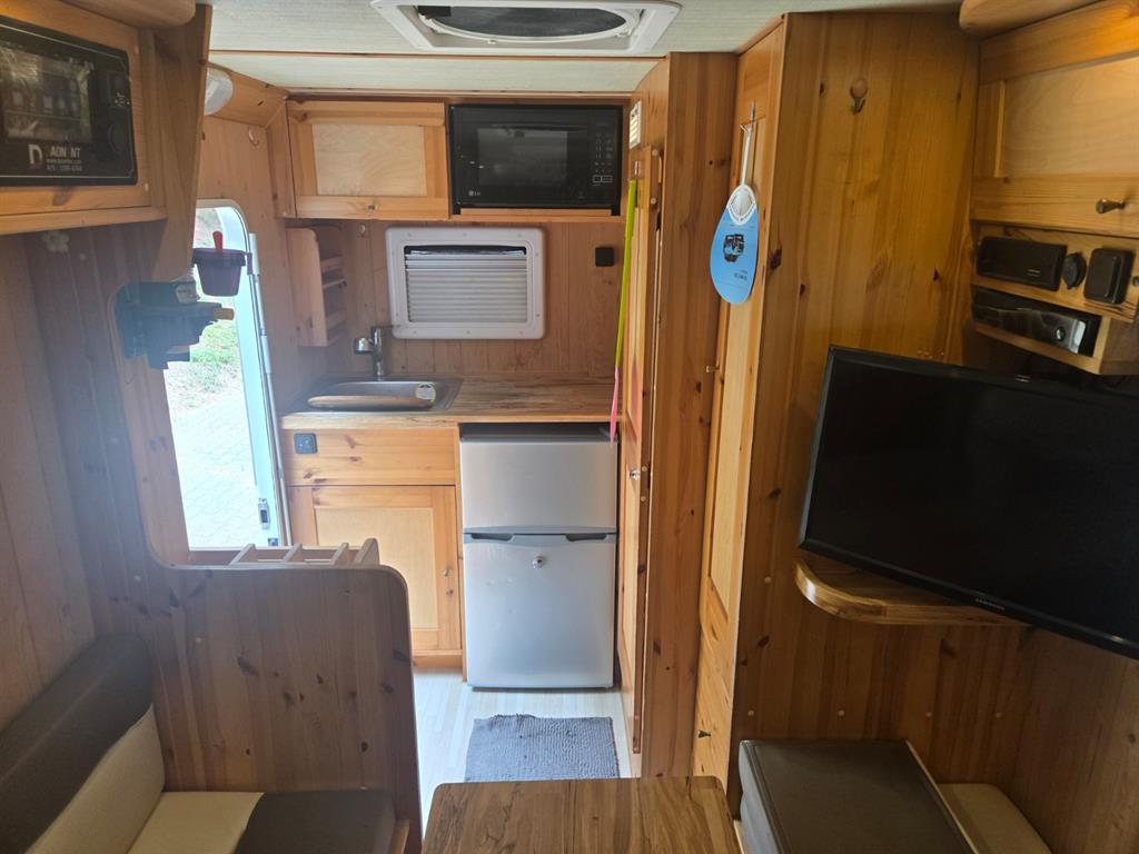 Small Truck (Wan)Camping car - Vista 11