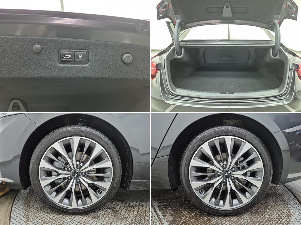 KIA K8 2024 Gris - Importación desde Corea - HF Imports Iquique - Foto 20