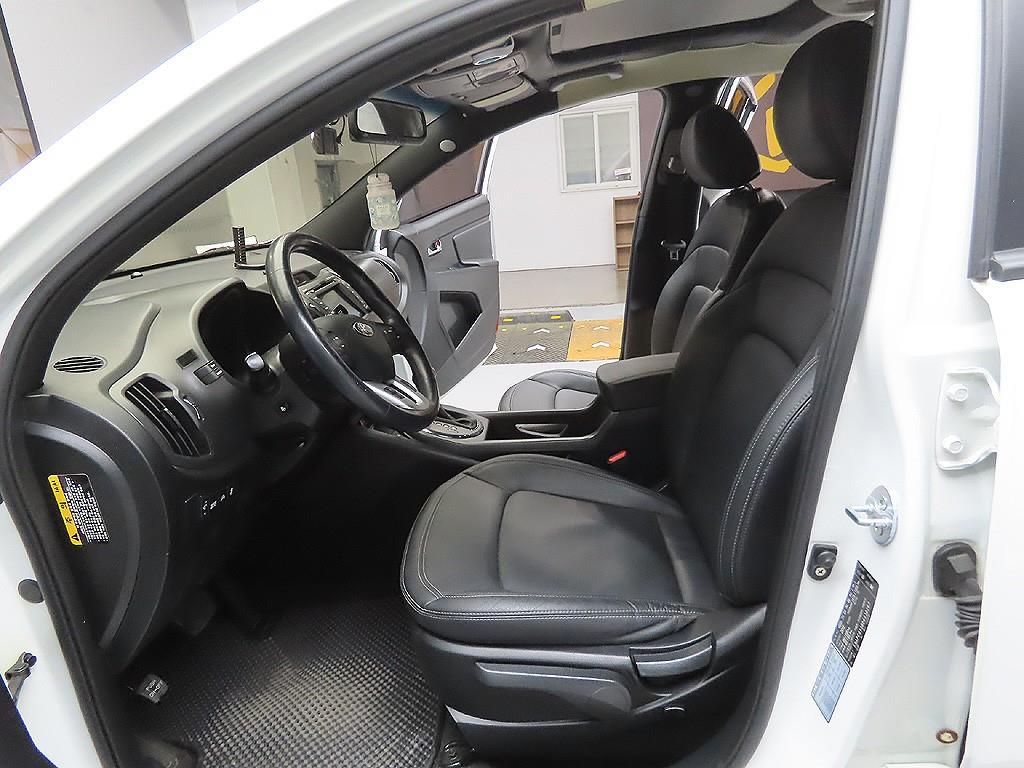 KIA Sportage 2013 Blanco - Importación desde Corea - HF Imports Iquique - Foto 11