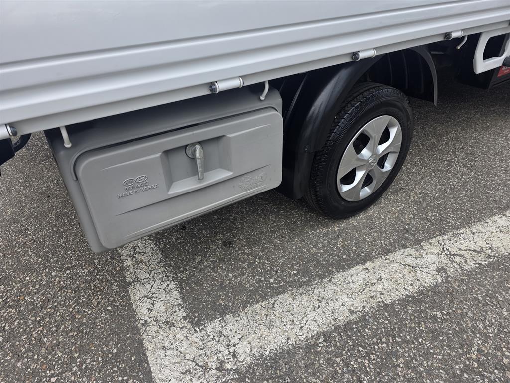 Small Truck Cargo (small) 2022 Blanco - Importación desde Corea - HF Imports Iquique - Foto 20