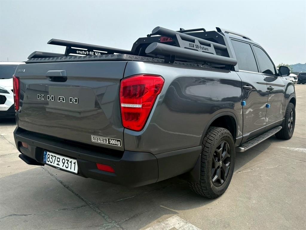 Ssangyong Rexton - Vista 4