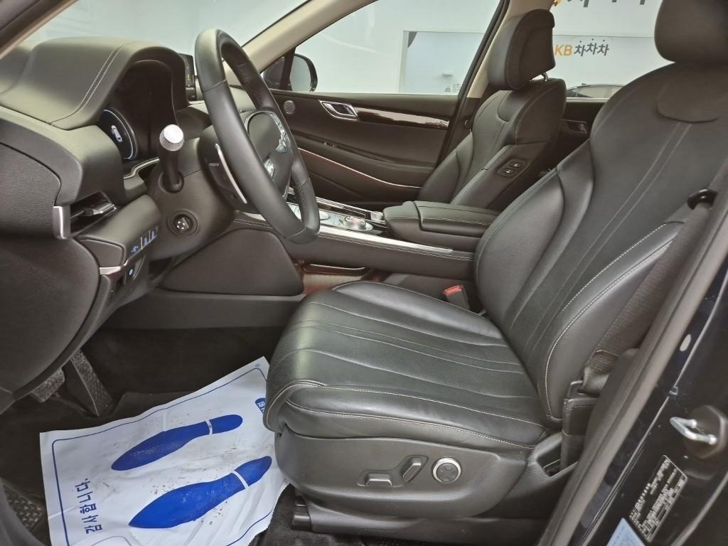 Genesis GV80 2022 Azul - Importación desde Corea - HF Imports Iquique - Foto 17
