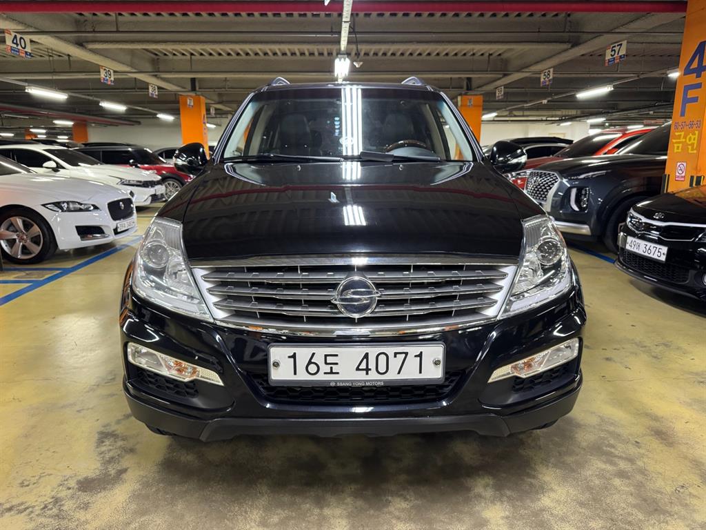 Ssangyong Rexton - Vista 2