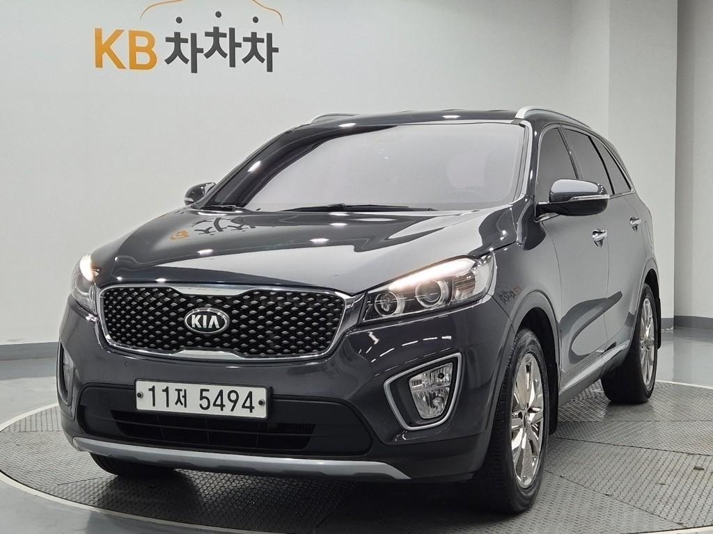 KIA Sorento 2015 Gris - Importación desde Corea - HF Imports Iquique - Foto 1