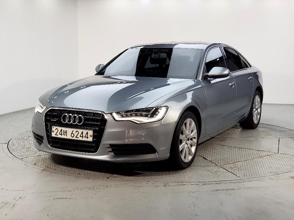 Audi A6 2013 Gris - Importación desde Corea - HF Imports Iquique - Foto 1
