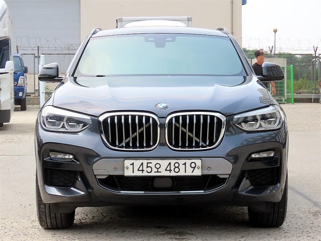BMW X4 2020 Gris - Importación desde Corea - HF Imports Iquique - Foto 1