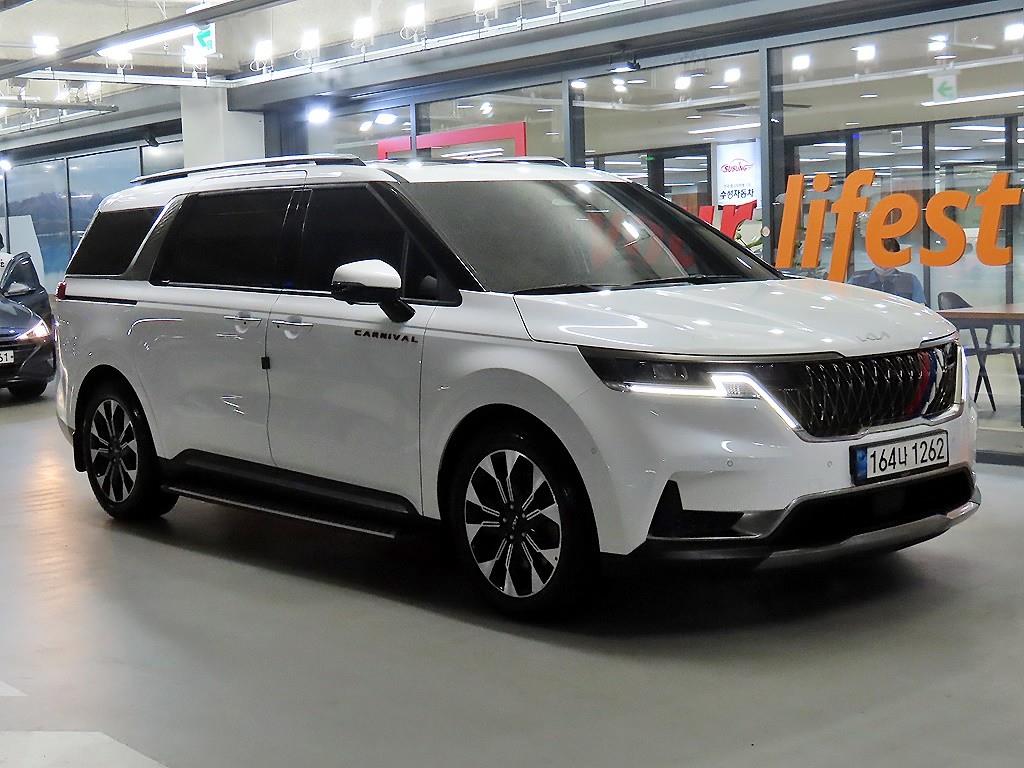 KIA Carnival 2022 Blanco - Importación desde Corea - HF Imports Iquique - Foto 1
