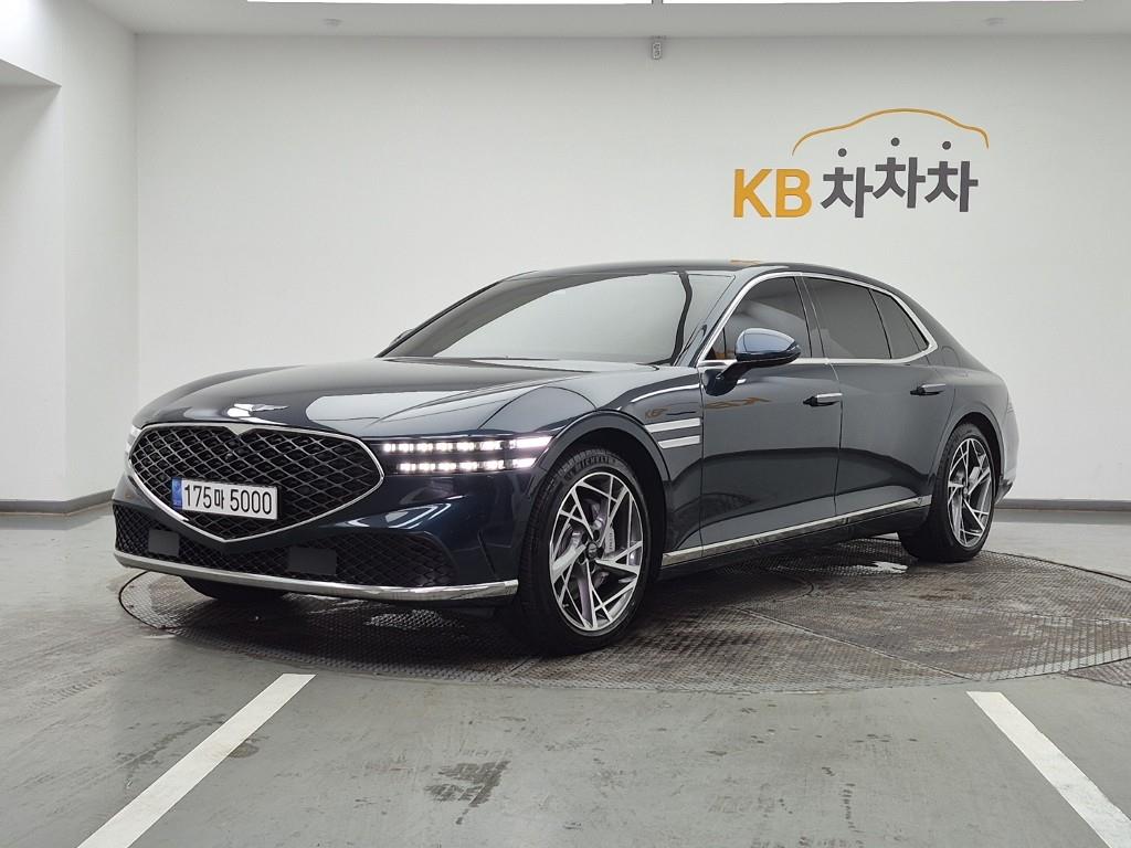Genesis G90 2022 Azul - Importación desde Corea - HF Imports Iquique - Foto 1