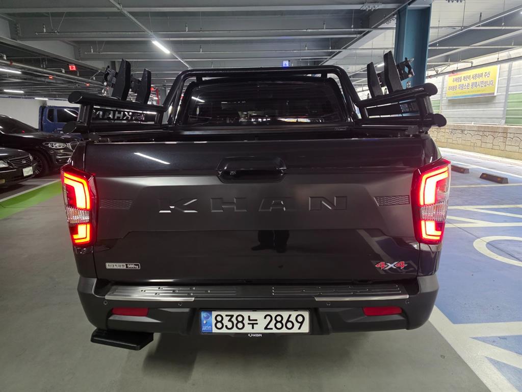 Ssangyong Rexton - Vista 5