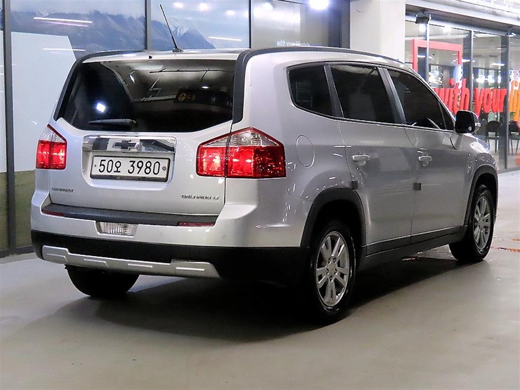 Chevrolet Orlando - Vista 4